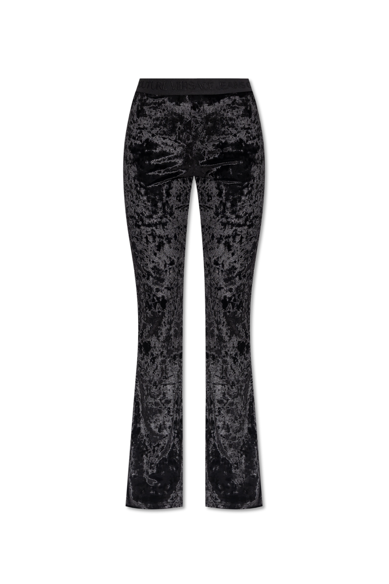 パンツ VERSACE JEANS Woman Pants Black 76HAC101J0062 899 Versace Jeans Couture Women's Denim Collection | Official